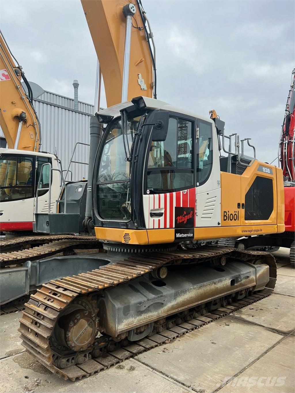 Liebherr R 938 NLC Litronic G8.0-D Excavadoras sobre orugas