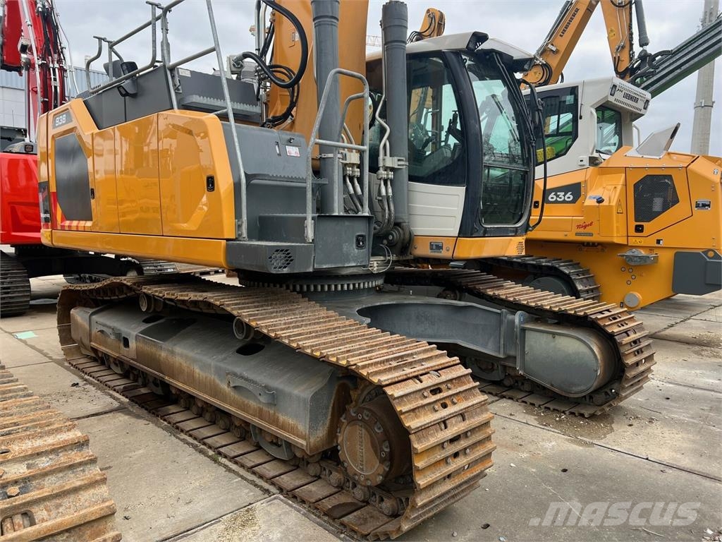 Liebherr R 938 NLC Litronic G8.0-D Excavadoras sobre orugas