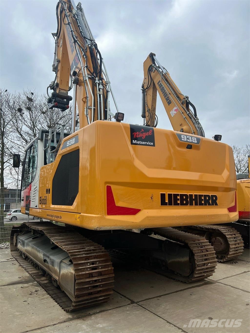 Liebherr R 938 NLC Litronic G8.0-D Excavadoras sobre orugas