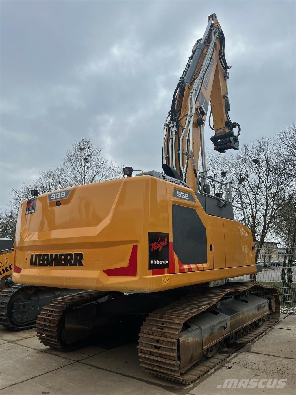 Liebherr R 938 NLC Litronic G8.0-D Excavadoras sobre orugas