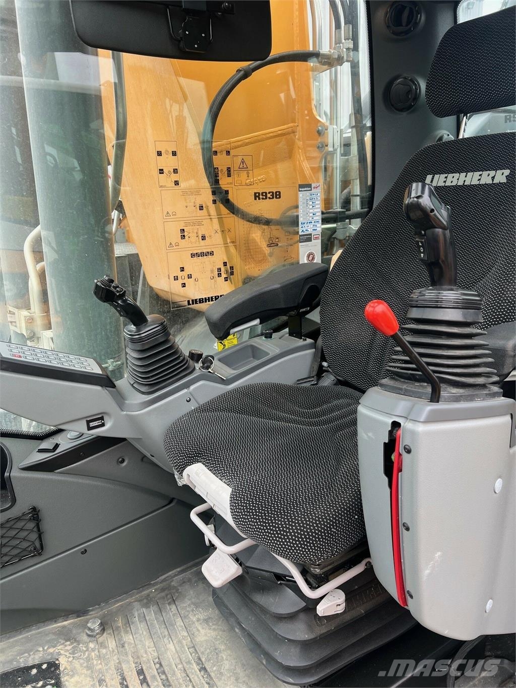 Liebherr R 938 NLC Litronic G8.0-D Excavadoras sobre orugas
