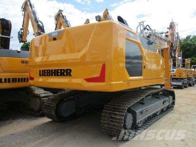 Liebherr R 938 NLC Litronic G8.0-D Excavadoras sobre orugas