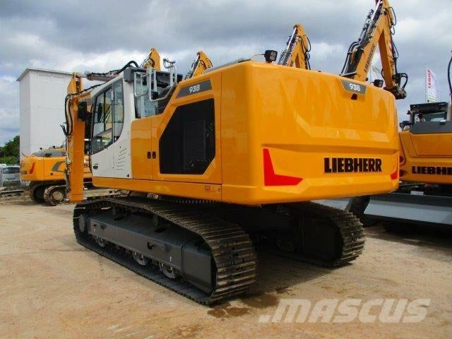 Liebherr R 938 NLC Litronic G8.0-D Excavadoras sobre orugas