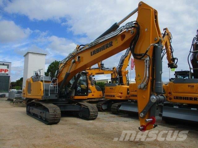 Liebherr R 938 NLC Litronic G8.0-D Excavadoras sobre orugas