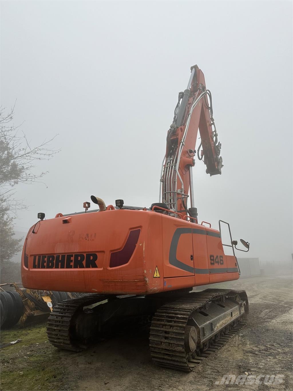 Liebherr R 946 NLC Escavadeiras de esteiras