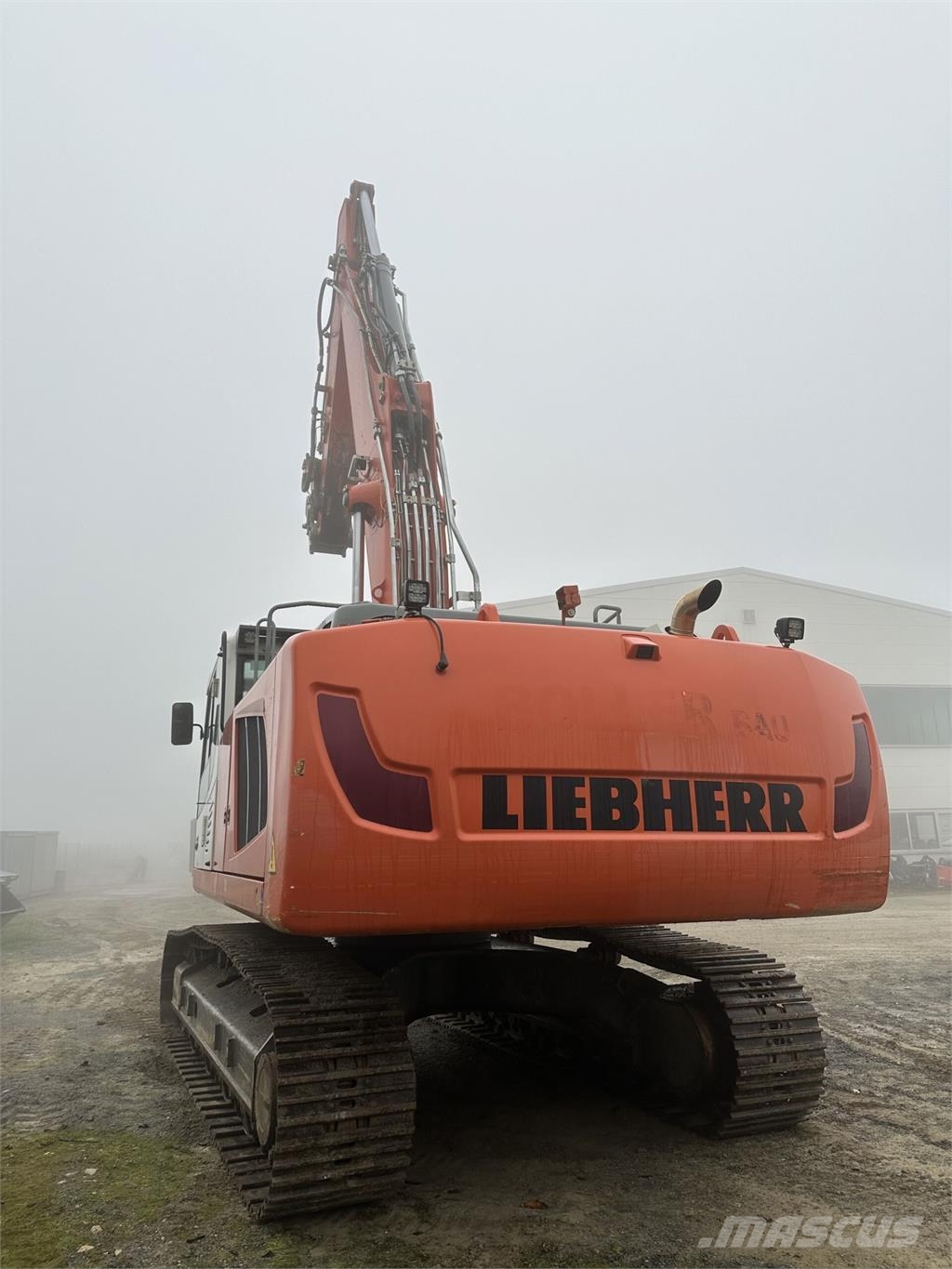 Liebherr R 946 NLC Escavadeiras de esteiras