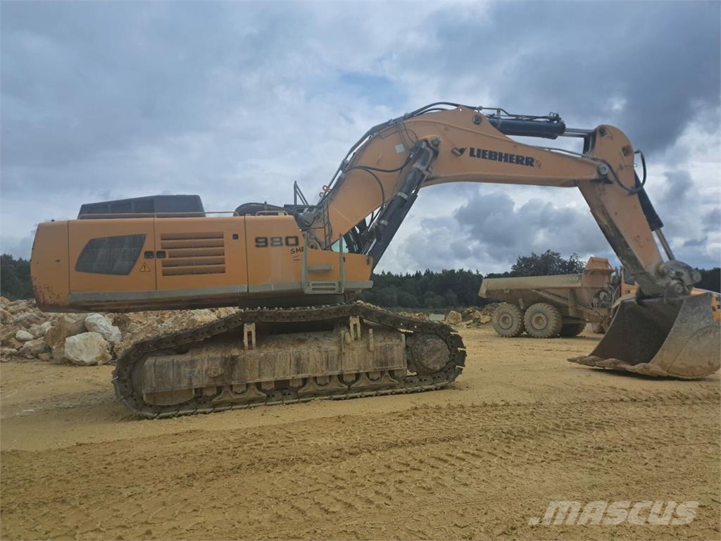 Liebherr R 980 SME Koparki gąsienicowe