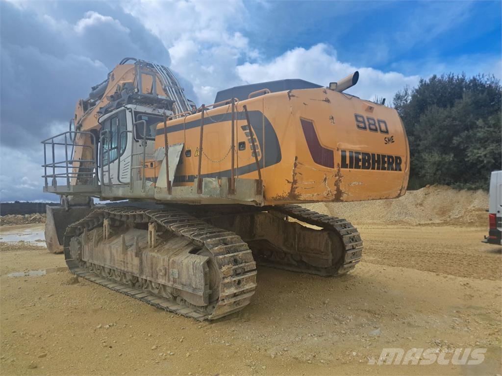 Liebherr R 980 SME Koparki gąsienicowe