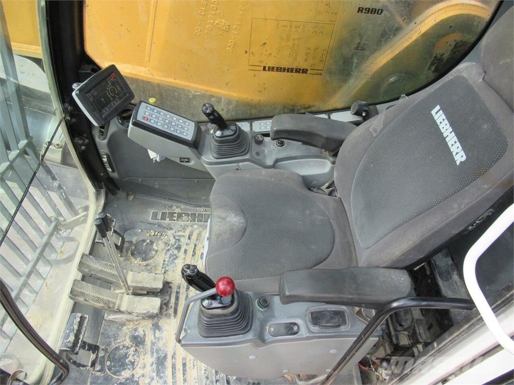 Liebherr R 980 SME Koparki gąsienicowe