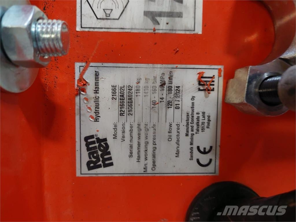 Rammer 2166E Outros Florestal
