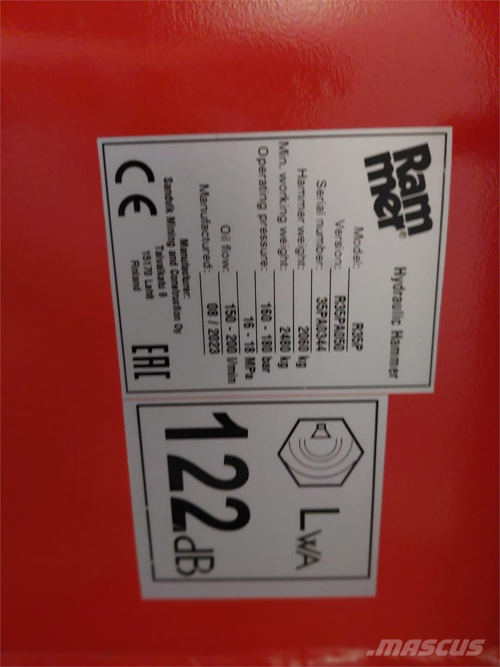 Rammer R35P Outros Florestal