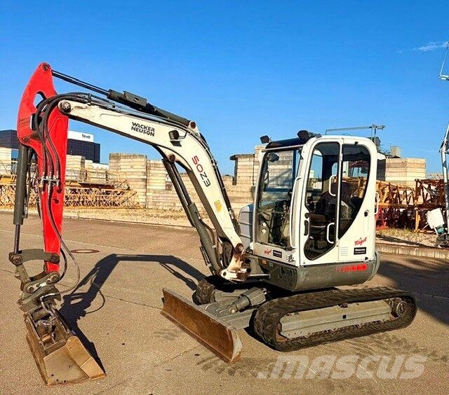 Wacker Neuson 50Z3 Rupsgraafmachines