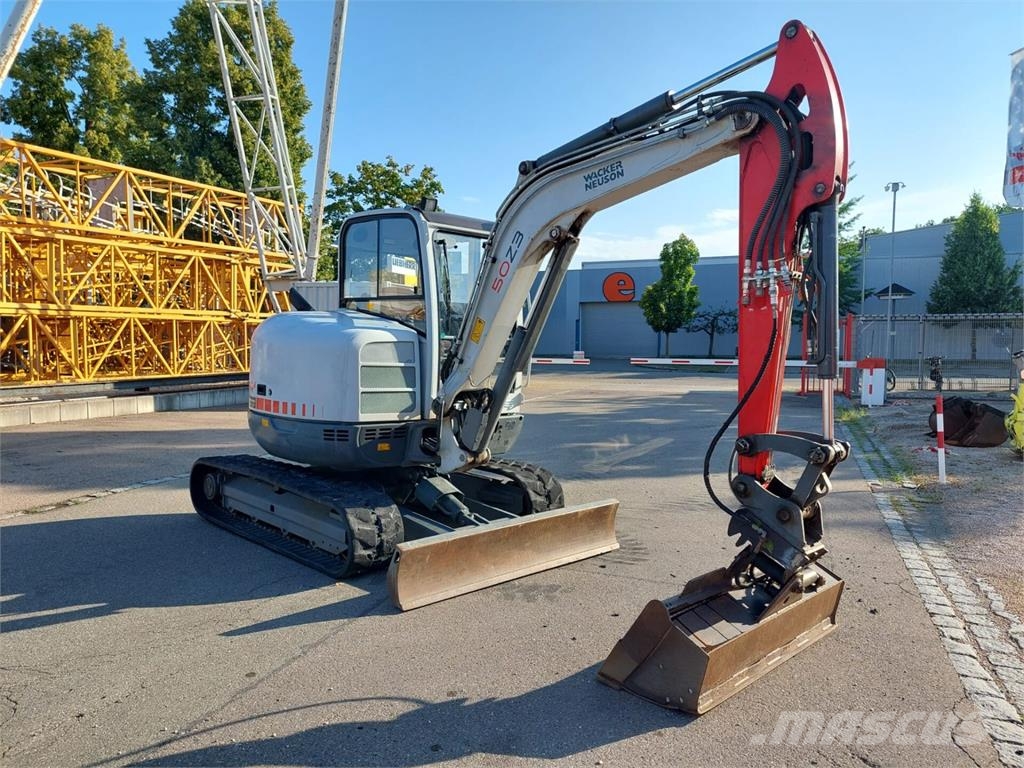 Wacker Neuson 50Z3 Rupsgraafmachines