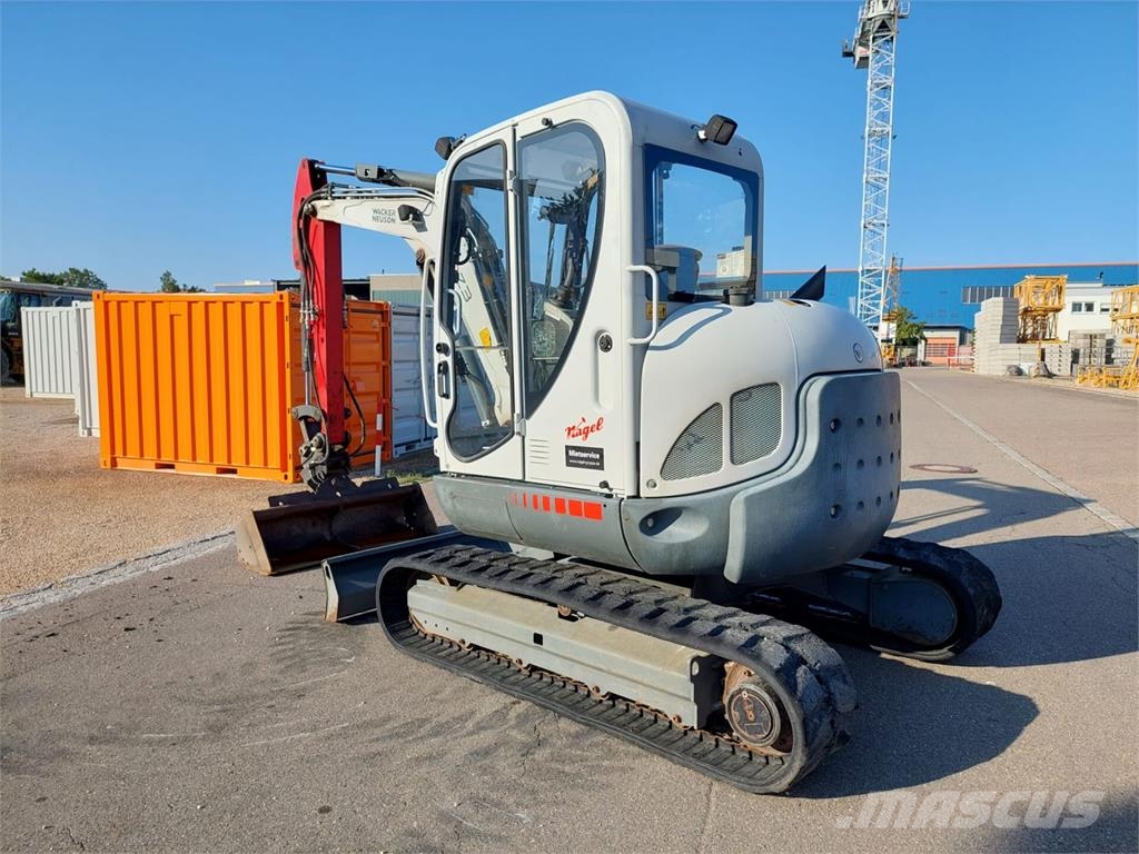 Wacker Neuson 50Z3 Rupsgraafmachines