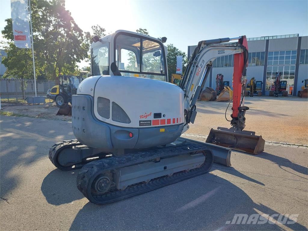 Wacker Neuson 50Z3 Rupsgraafmachines