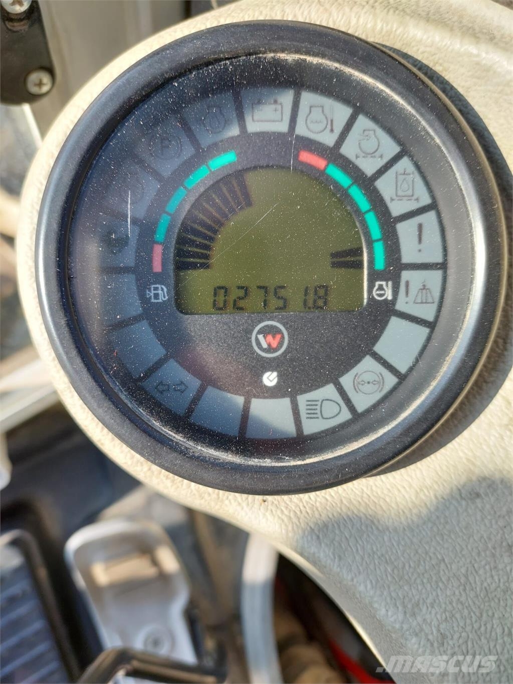 Wacker Neuson 50Z3 Rupsgraafmachines