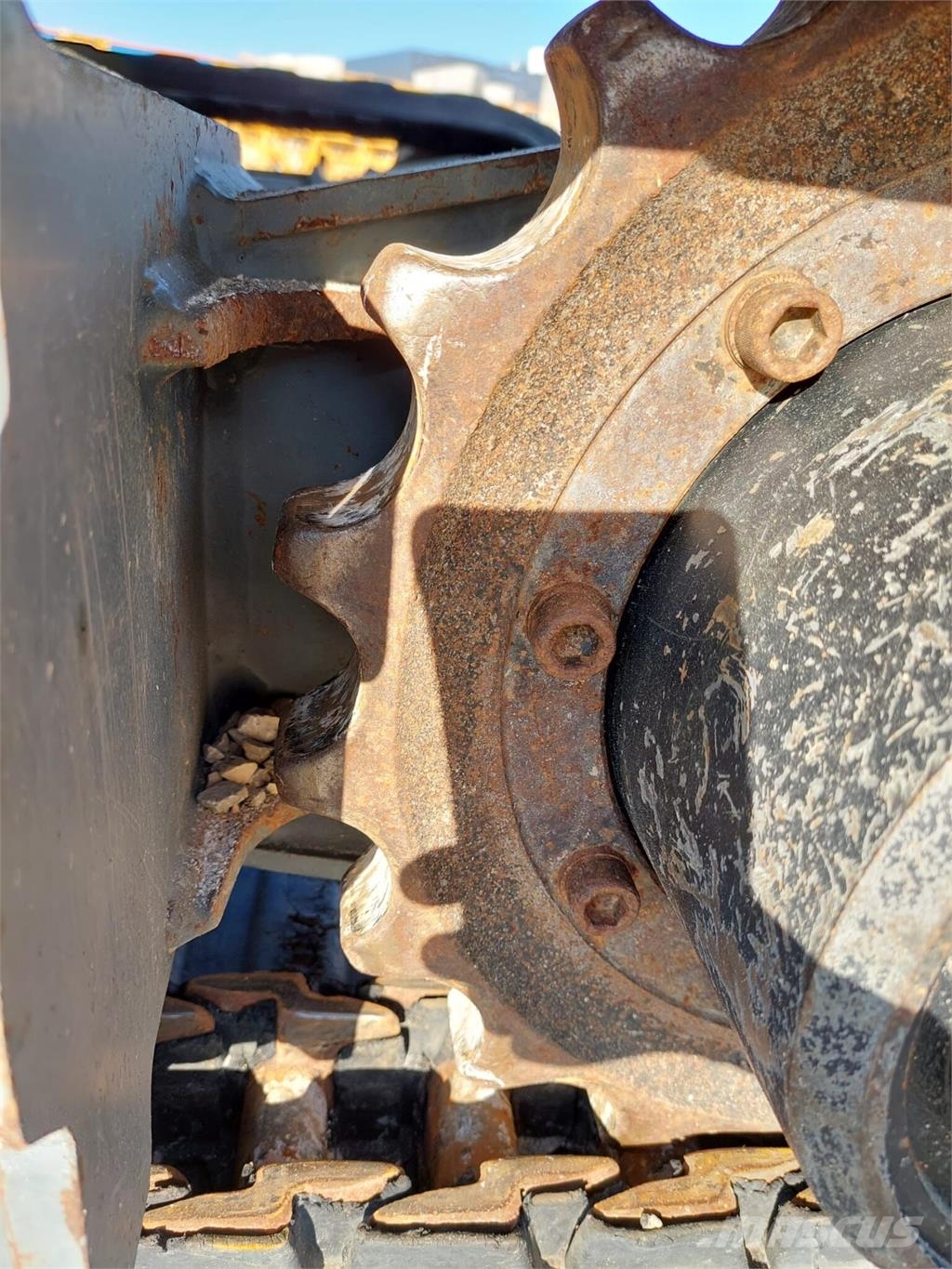 Wacker Neuson 50Z3 Rupsgraafmachines