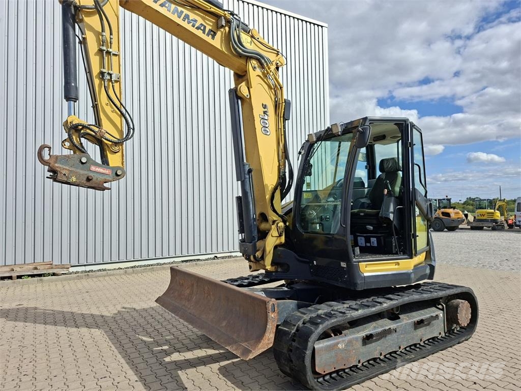 Yanmar SV 100-2PB Raupenbagger