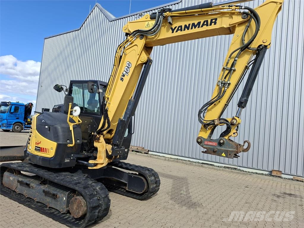 Yanmar SV 100-2PB Raupenbagger
