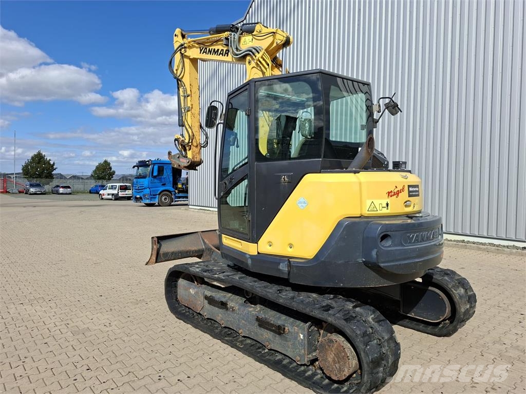 Yanmar SV 100-2PB Raupenbagger