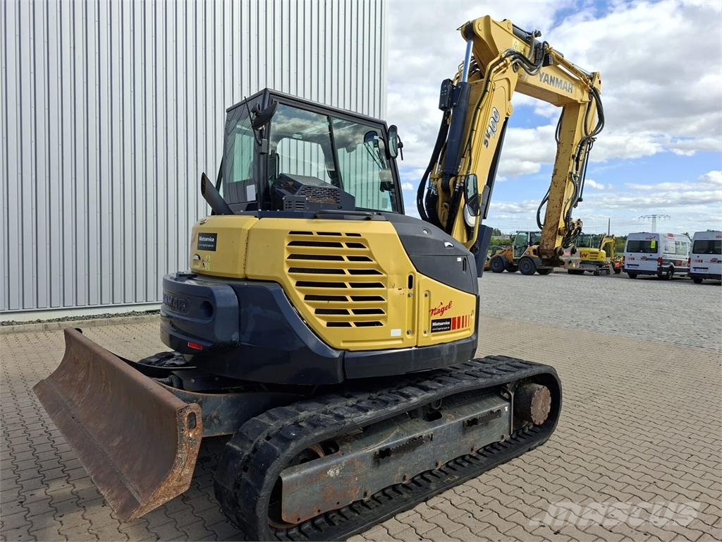 Yanmar SV 100-2PB Raupenbagger