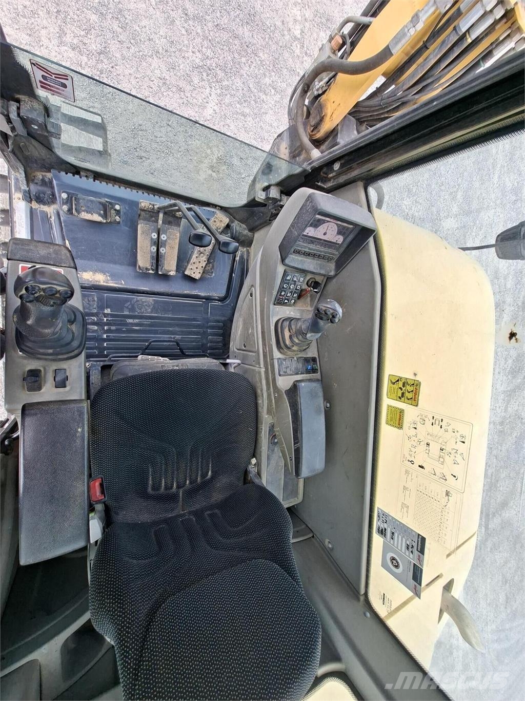 Yanmar SV 85-2PB حفارات زحافة