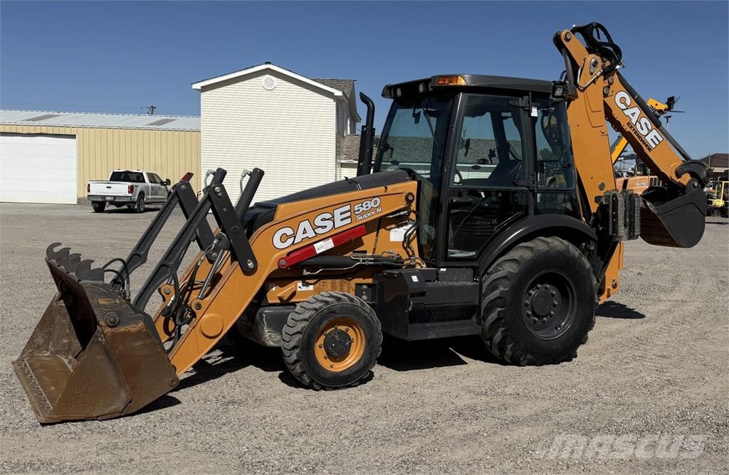 Case 580SN, 2020, Bristol, Pennsylvania, United States - Used backhoe ...