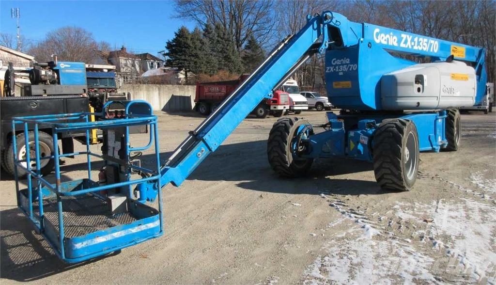 Genie ZX135/70, 2016, Bristol, Pennsylvania, United States - Used