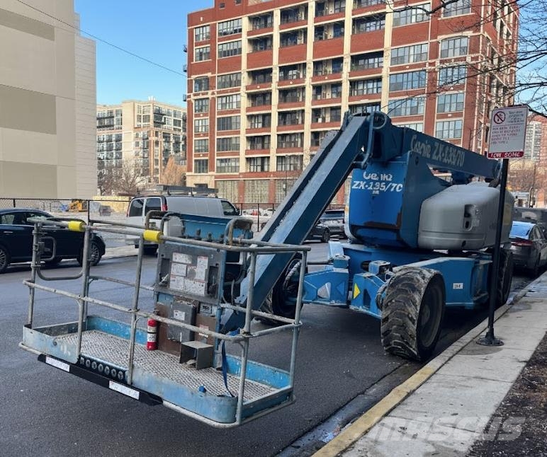 Genie ZX135/70, 2016, Bristol, Pennsylvania, United States - Used