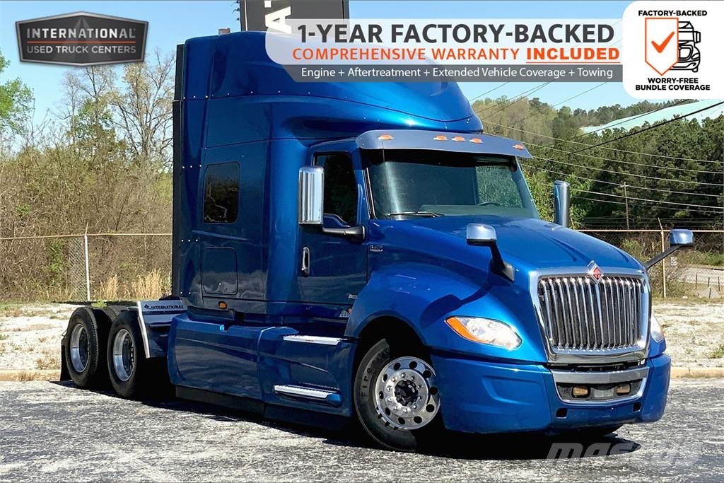 International LT625 6x4 Prime Movers