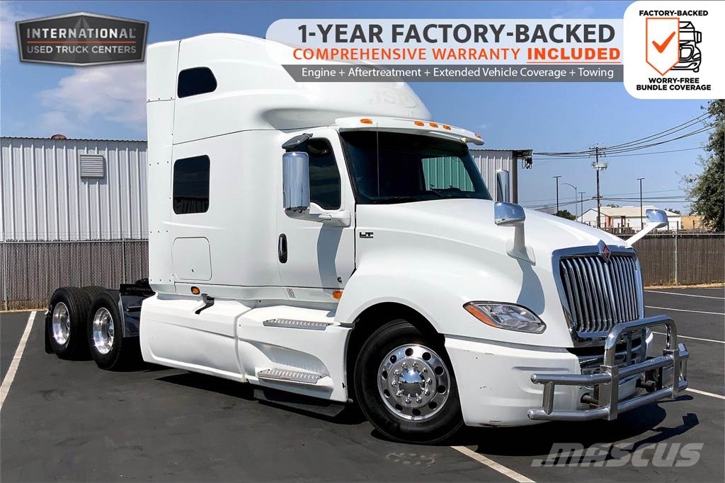 International LT625 6x4 Prime Movers