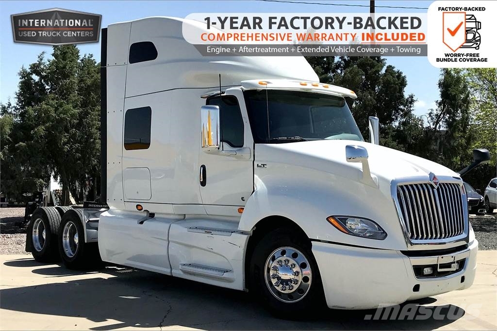 International LT625 6x4 Prime Movers