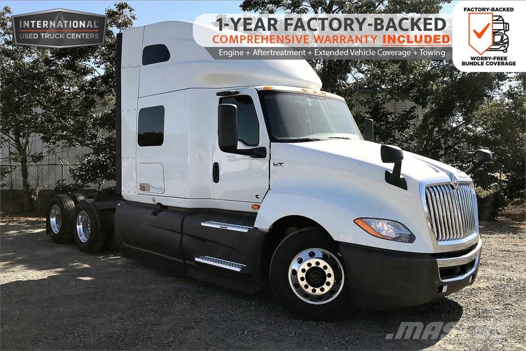 International LT625 6x4 Prime Movers