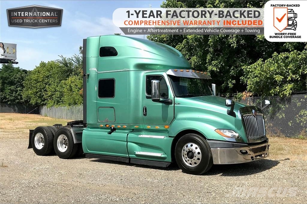 International LT625 6x4 Prime Movers