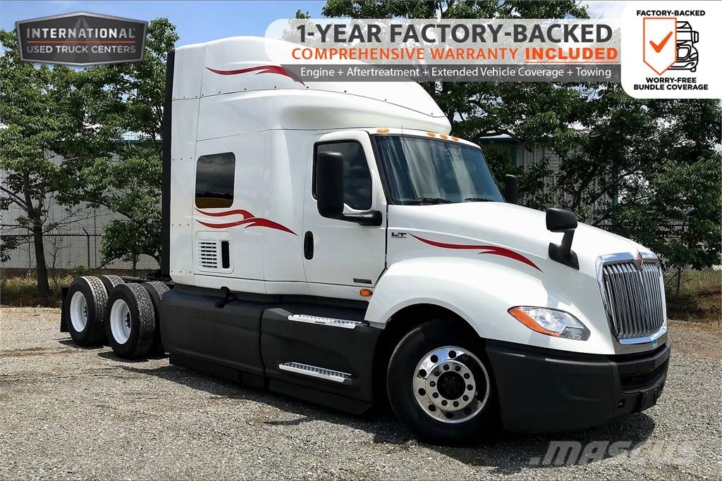 International LT625 6x4 Prime Movers