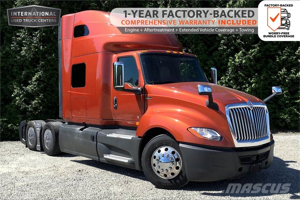 International LT625 6x4 Prime Movers