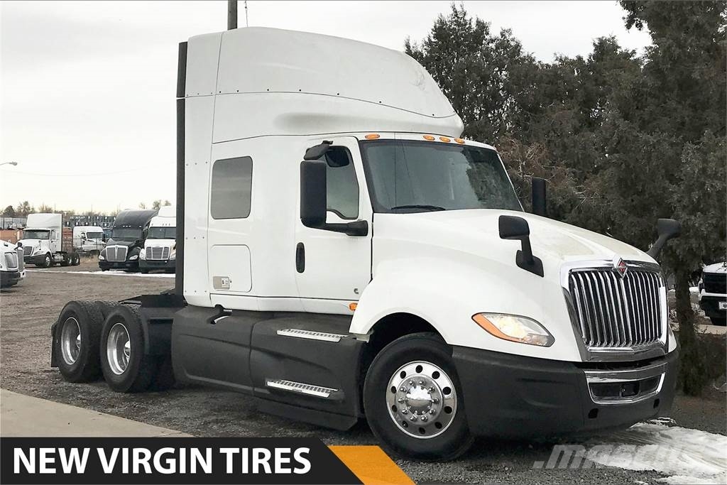 International LT625 6x4 Prime Movers