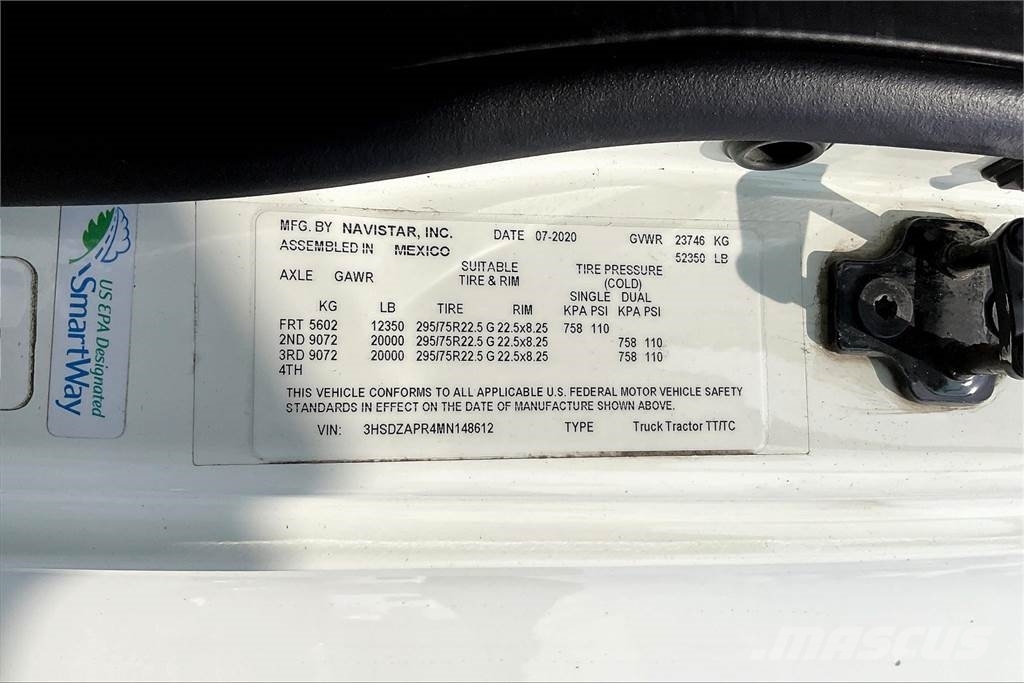 International LT625 6x4 Τράκτορες