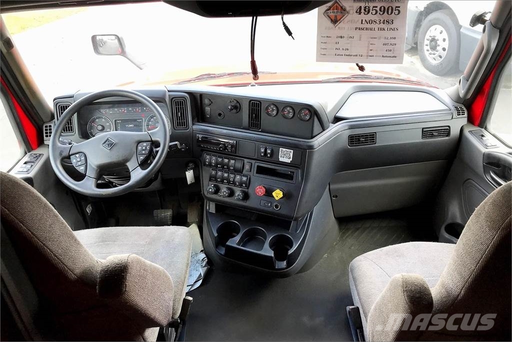International LT625 6x4 Τράκτορες