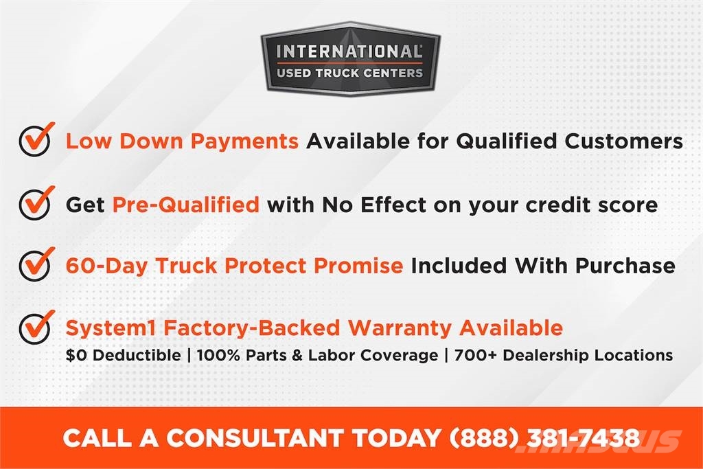 International LT625 6x4 Prime Movers