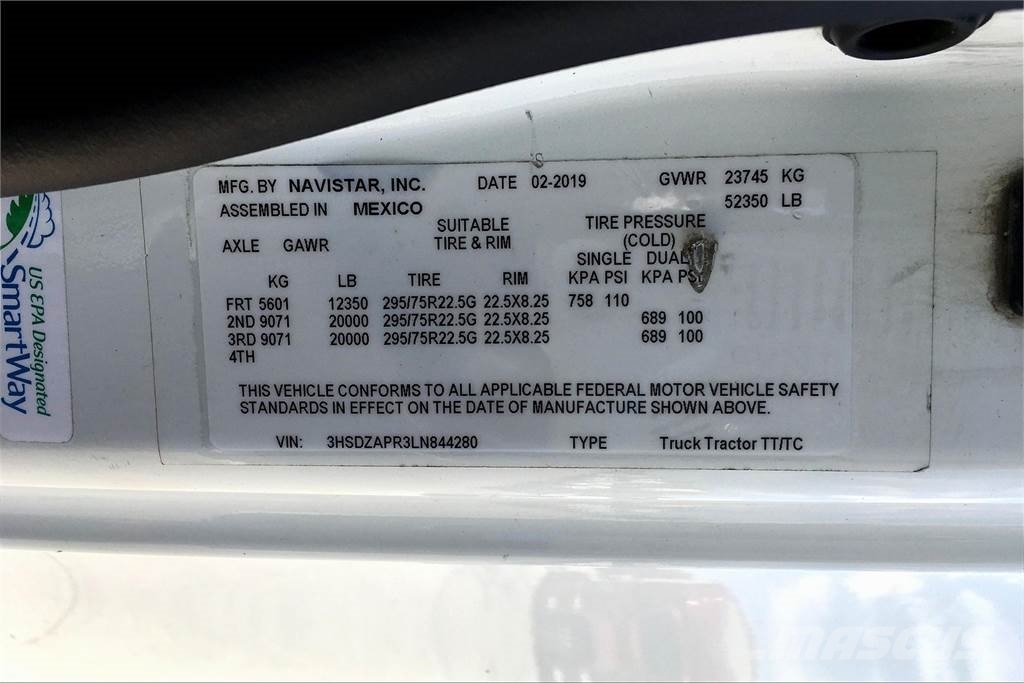International LT625 6x4 Prime Movers
