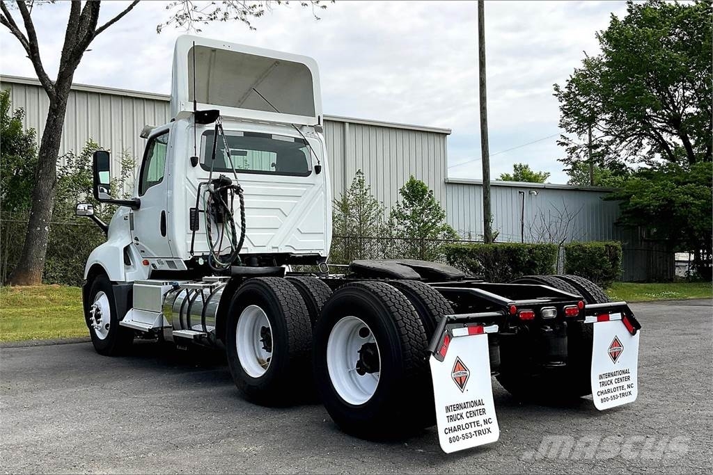 International LT625 6x4 Prime Movers