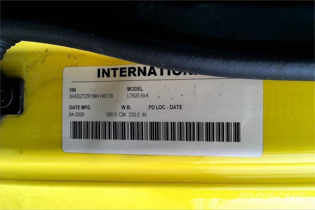 International LT625 6x4 Τράκτορες