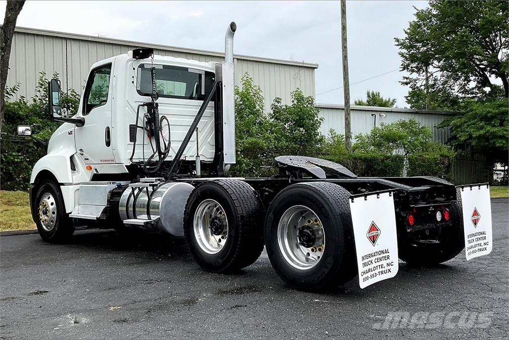 International LT625 6x4 Prime Movers
