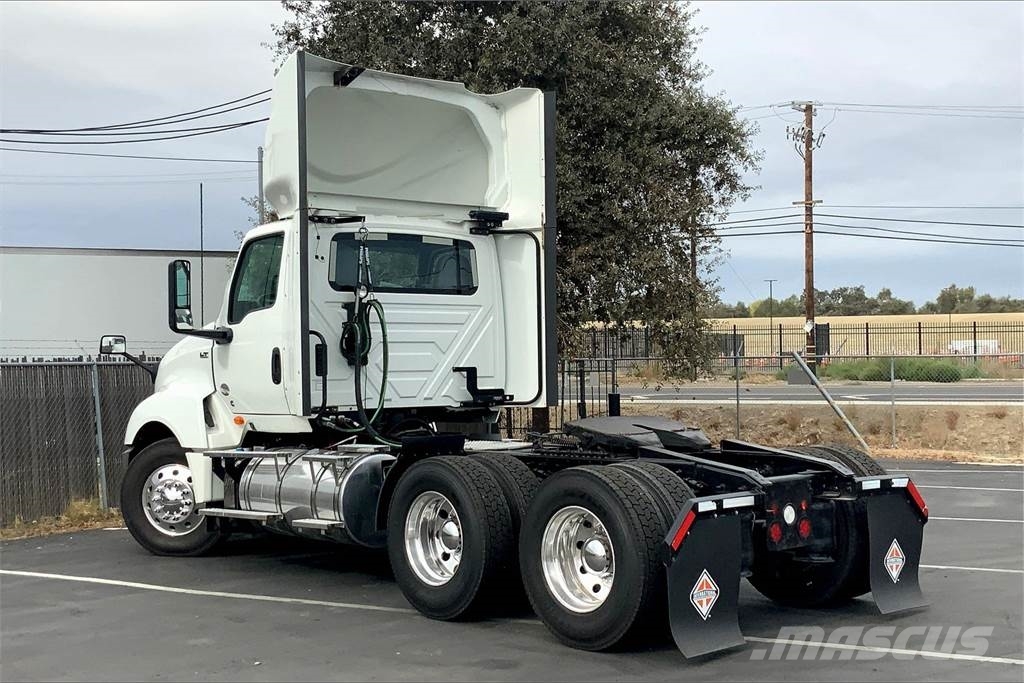 International LT625 6x4 Prime Movers