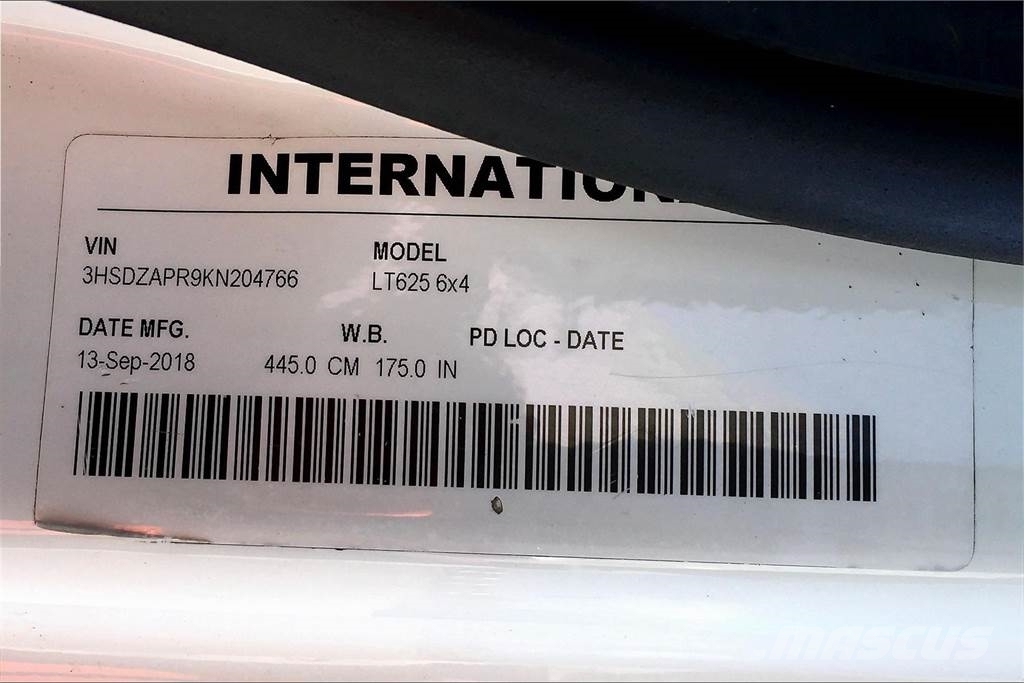 International LT625 6x4 Prime Movers