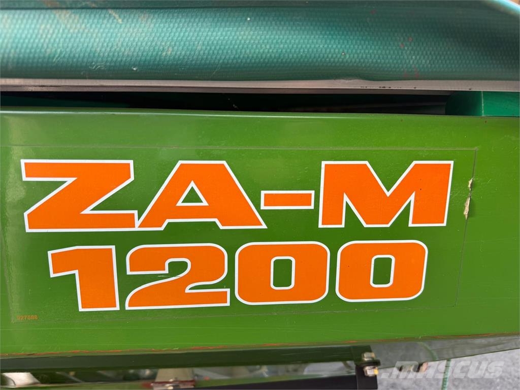 Amazone ZA-M 1200 Kunstdünger Anbau Streuer 2200 kg Šlavimo technika