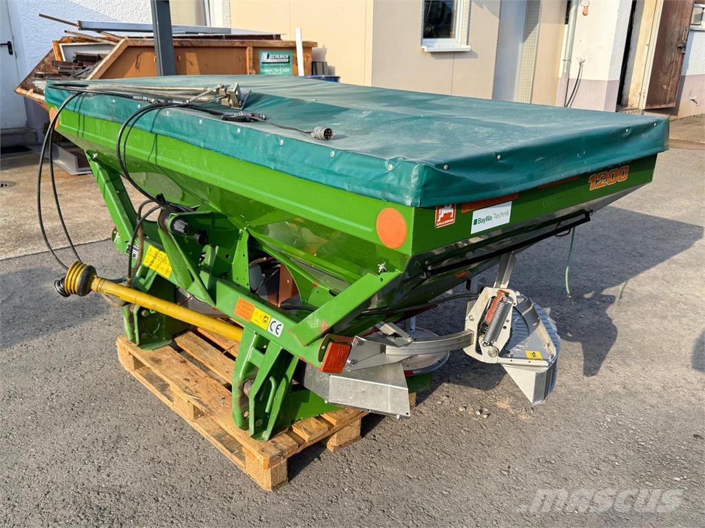 Amazone ZA-M 1200 Kunstdünger Anbau Streuer 2200 kg Šlavimo technika