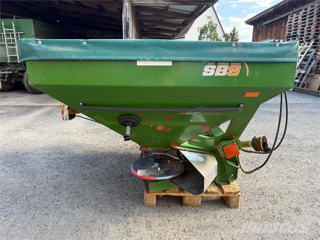 Amazone ZA-M 1200 Kunstdünger Anbau Streuer 2200 kg Šlavimo technika