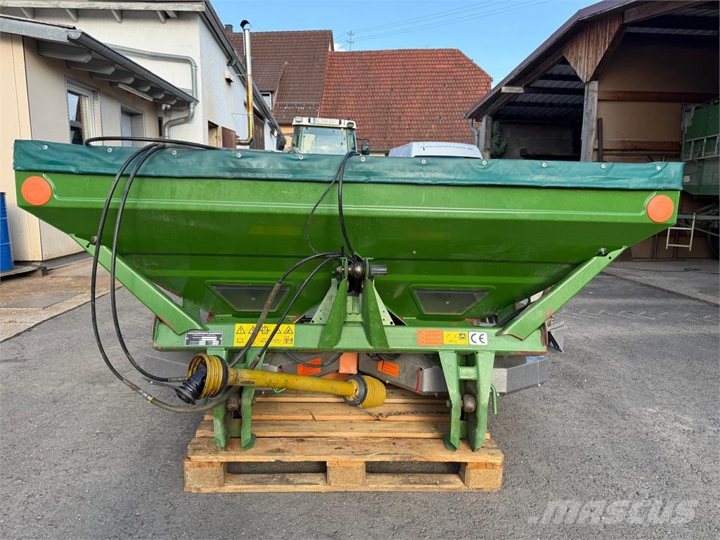 Amazone ZA-M 1200 Kunstdünger Anbau Streuer 2200 kg Šlavimo technika